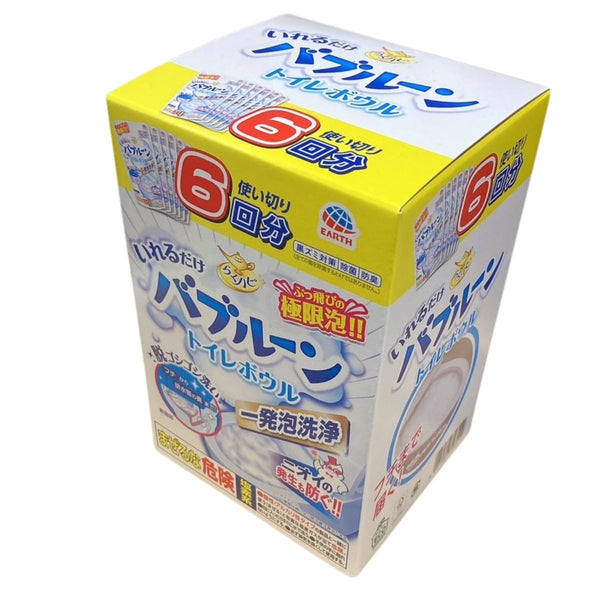 バブルーン いれるだけ トイレボウル用 6回分 - ナショナルマート通販